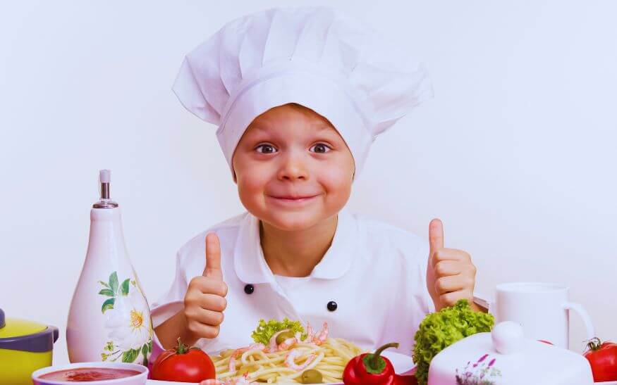 Odgrywanie roli kucharza